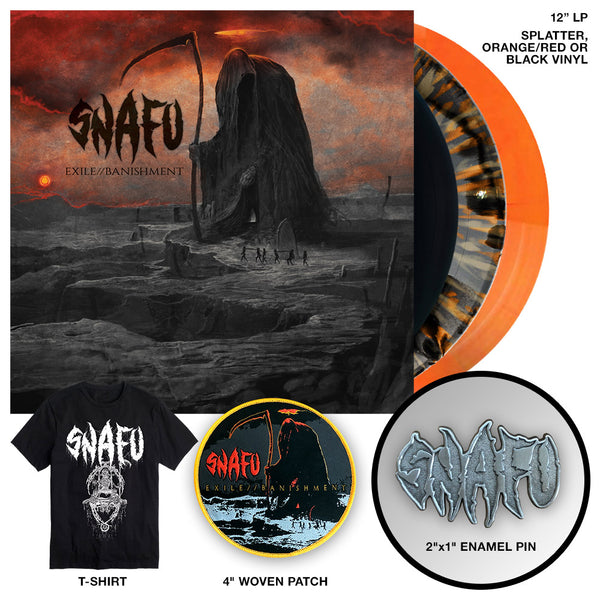 SNAFU: Exile // Banishment Vinyl Bundle